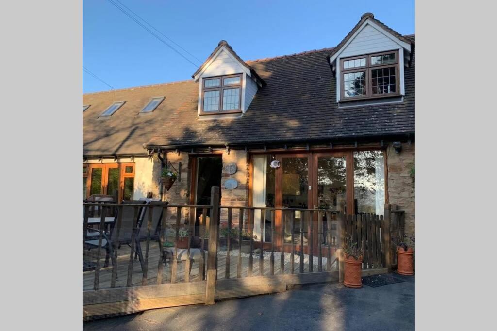 Holly Cottage, 2 Bed House, Sleeps 6 Cleobury Mortimer Экстерьер фото